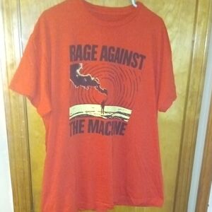 Rage Against The Machine Smoke Signal Rock Music Band Men's XL